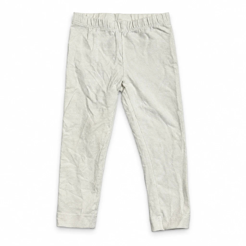 Leggings från Basic U - Storlek 80 - Benvit