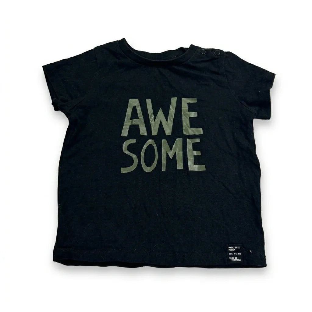 T-shirt från Kappahl - Storlek 86 - Svart