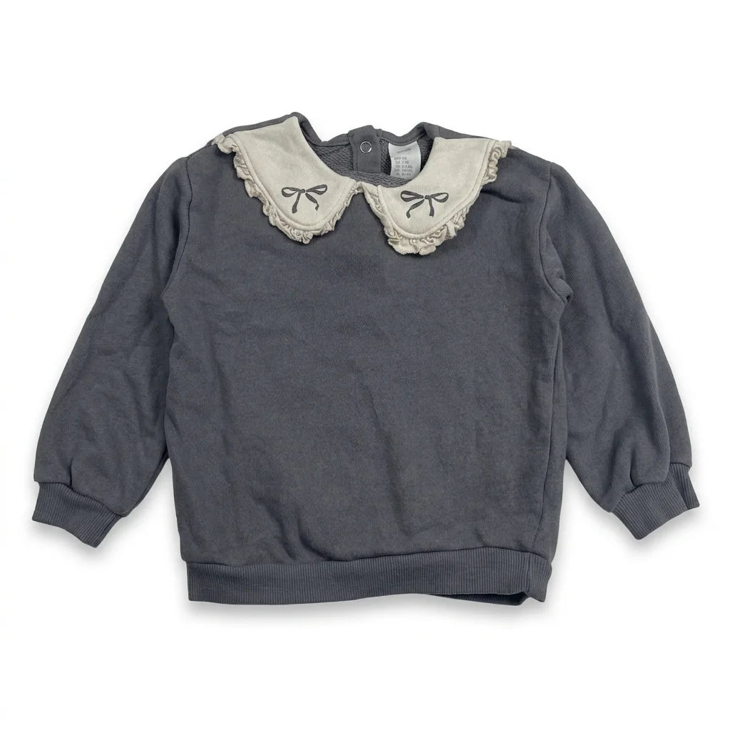 Sweatshirt från H&M - Storlek 80 - Grå