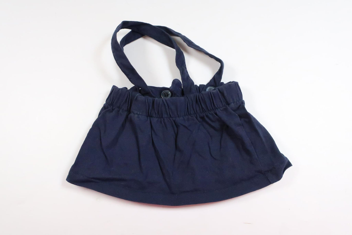 Marineblauer Trägerrock von H&MM in Größe 50