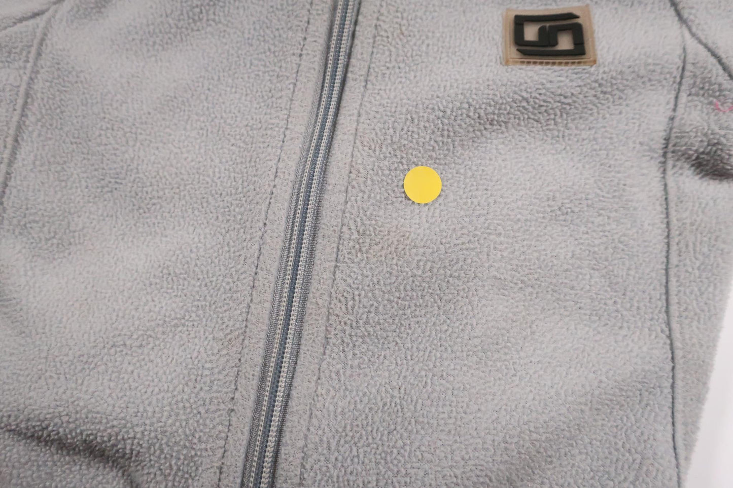 Fleecejacke von Funk – Größe 70 – Grau