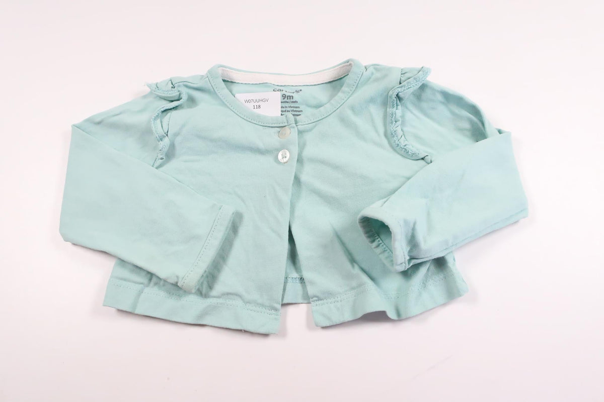 Cardigan from Carter's - Size 68/74 - Blue