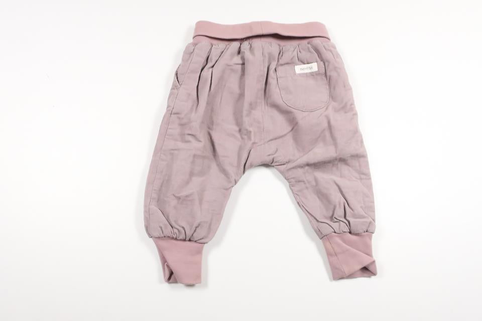 Lined pants from Newbie - Size 68 - Purple