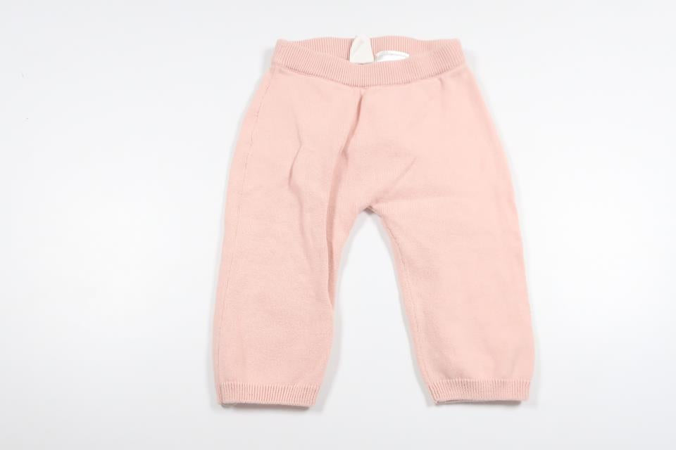 Knitted pants from H&M - Size 68 - Pink