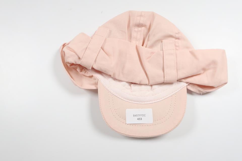 Kappe mit Nackenschutz von Nordic Label – Größe 46 – Rosa