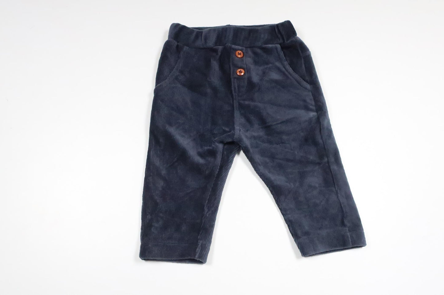 Fleece pants from Hust & Claire - Size 68 - Navy blue