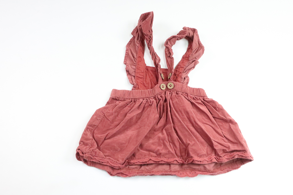 Trägerrock von Newbie – Größe 62 – Rosa