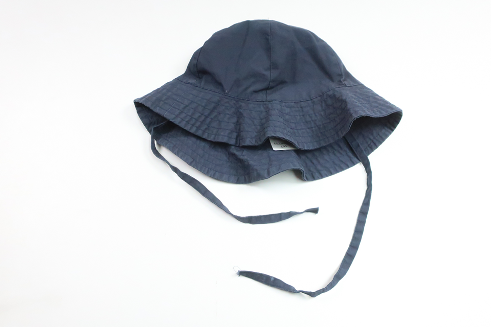 Sun hat from Unknown - Size 46/48 - Navy blue