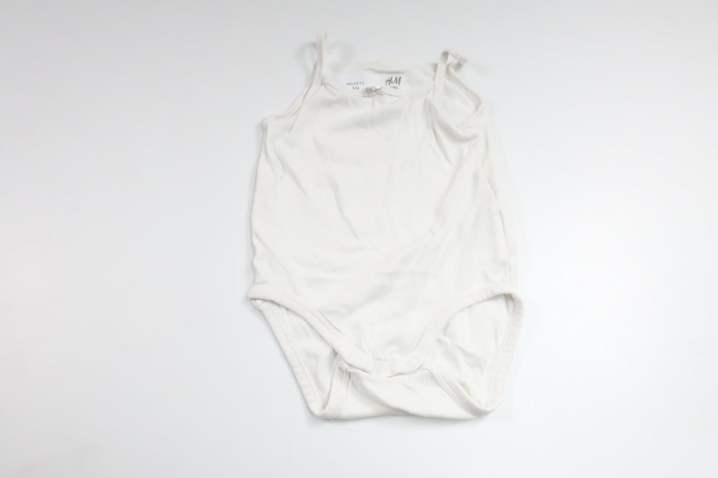 Linen bodysuit from H&M - Size 68 - White