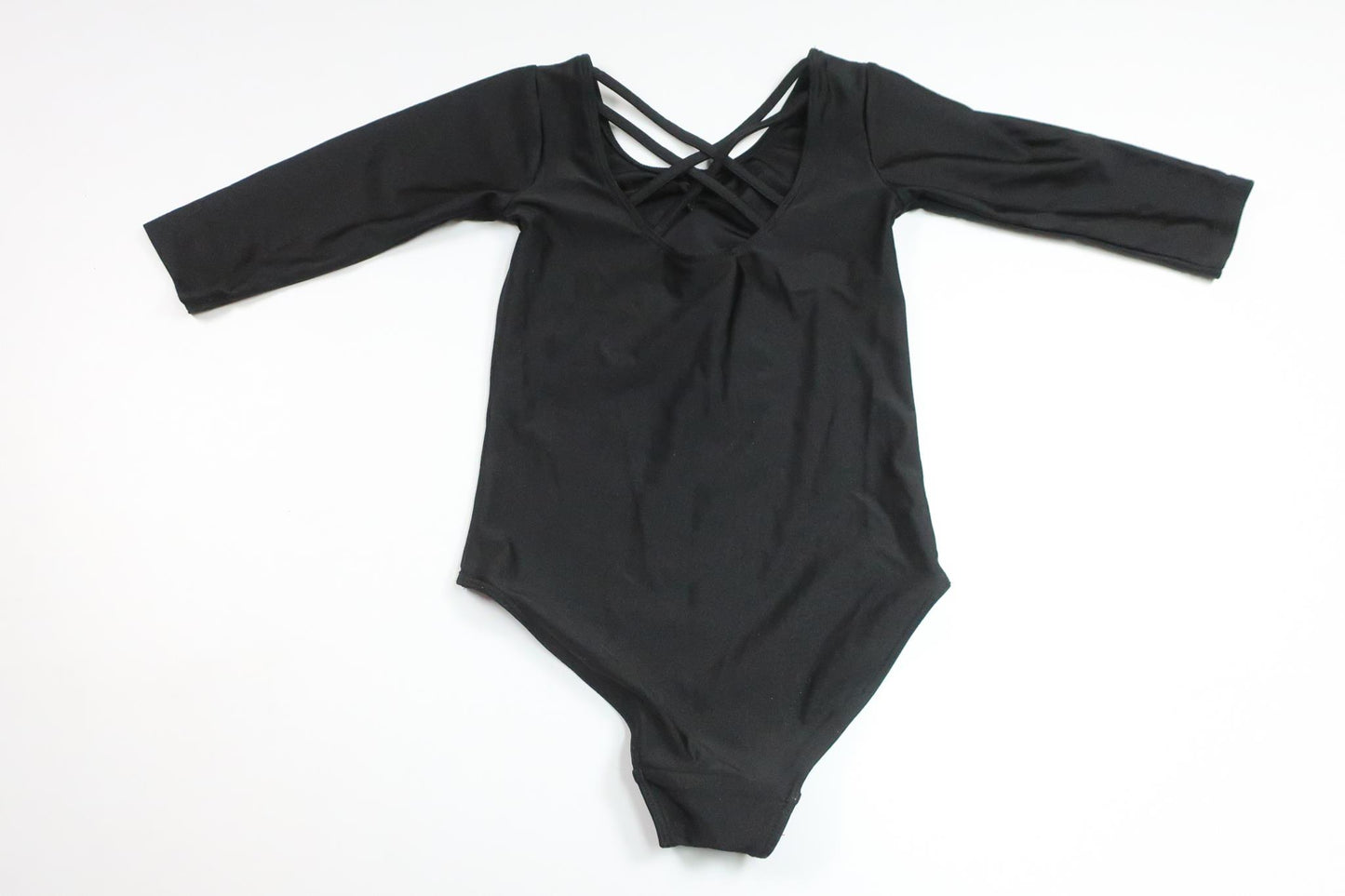 Bodysuit from H&M - Size 110/116 - Black