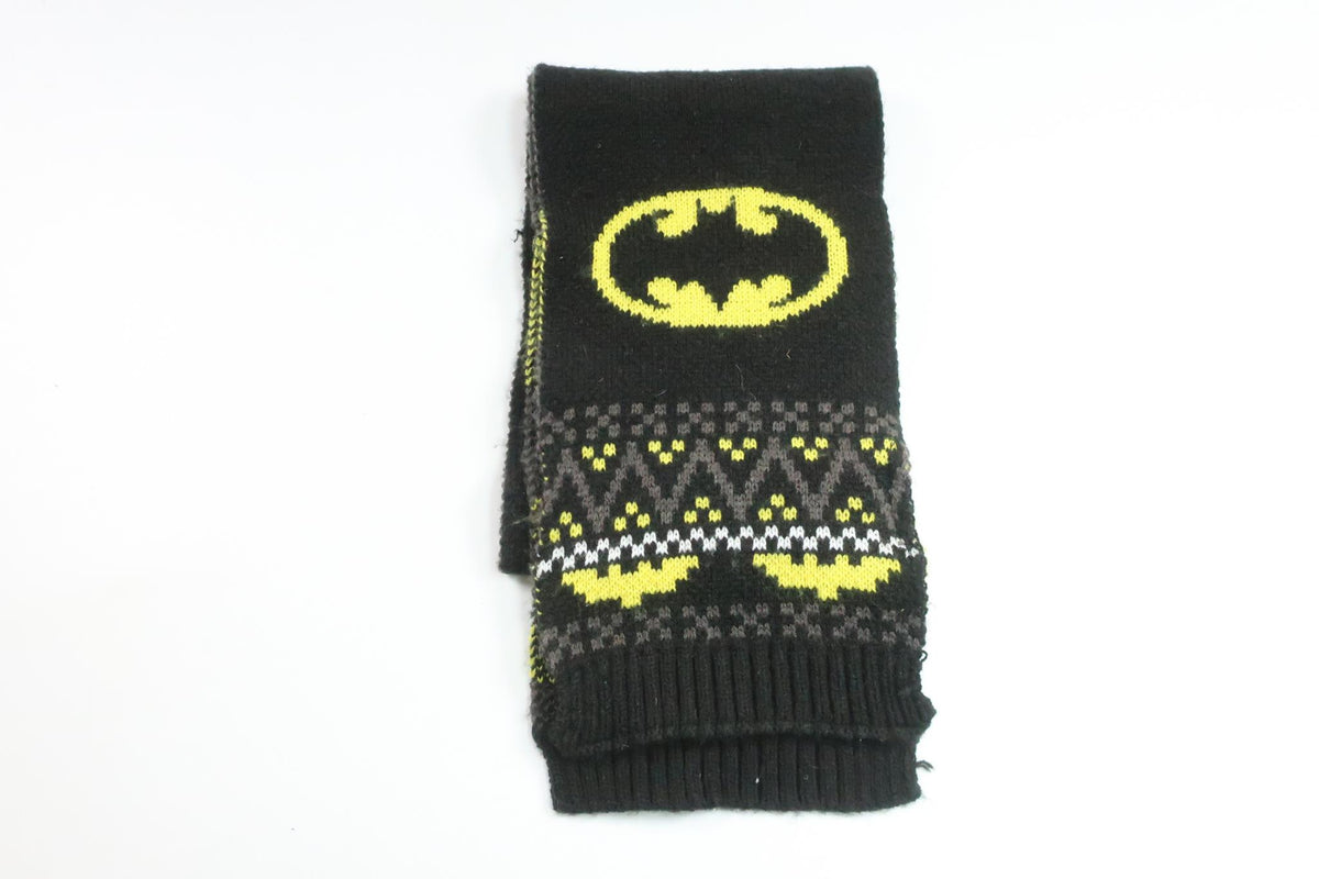 Batman scarf from H&M - Size 86/92 - Black