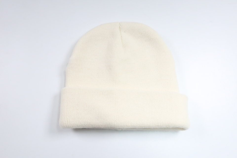 Hut von unbekannter Marke – Größe 86/92 – Cremeweiß