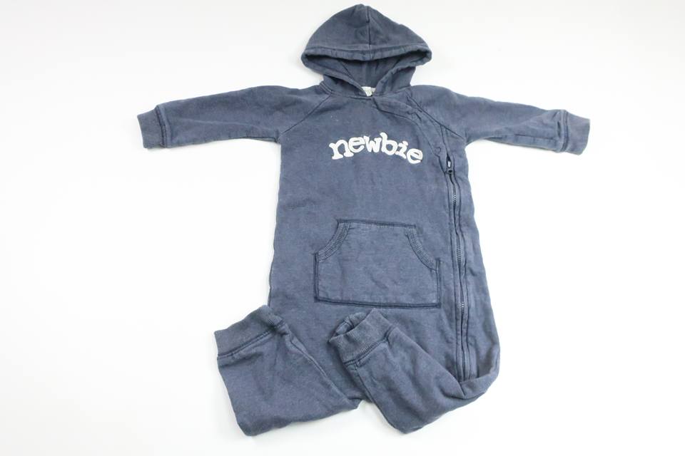 Overalls from Newbie - Size 74 - Blue
