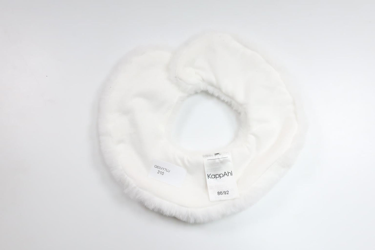 Fleece-Latzhose von Kappahl – Größe 86/92 – Weiß