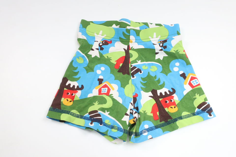 Pyjamashorts von Maxomorra – Größe 92/98 – Mehrfarbig