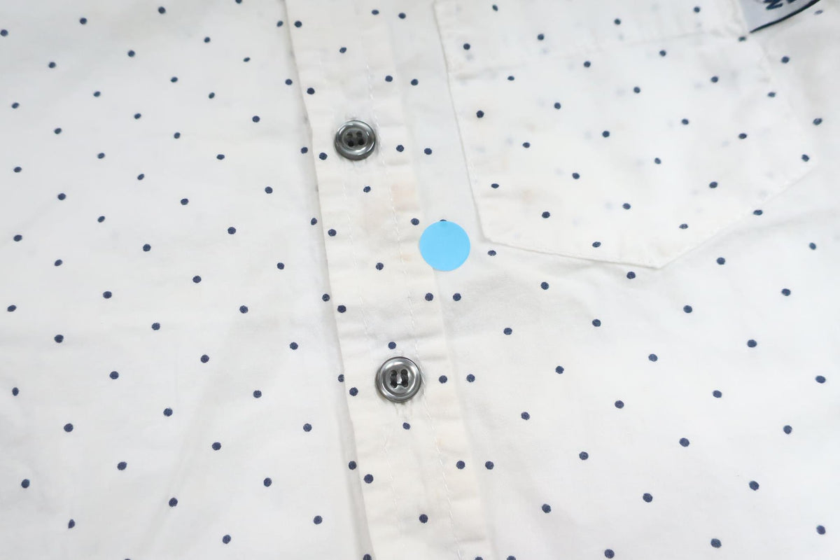 Polka dot shirt from Matou France - Size 80/86 - White
