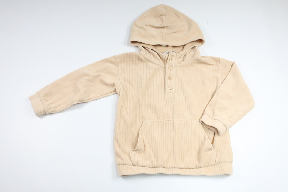 Hoodie from H&M - Size 116 - Beige