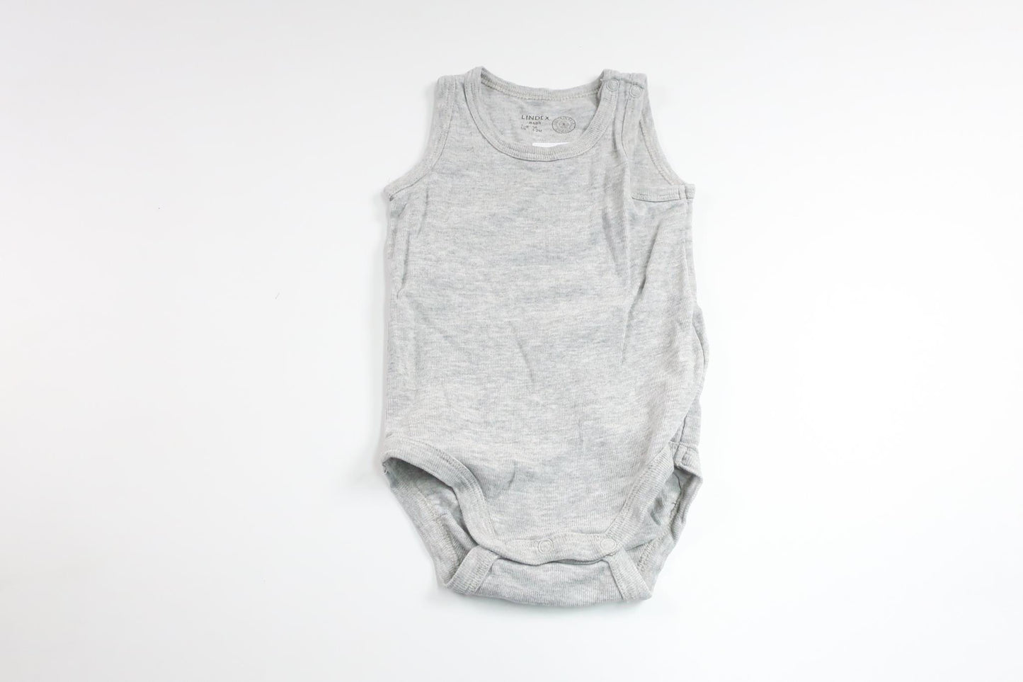 Leinenhemd von Lindex – Größe 56 – Grau