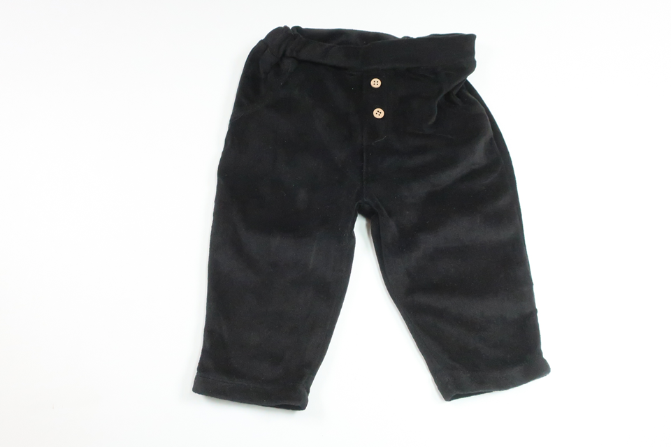 Fleece pants from Mini - Size 68 - Black