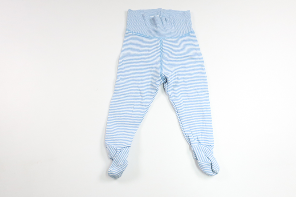 Striped pants from H&M - Size 68 - Blue