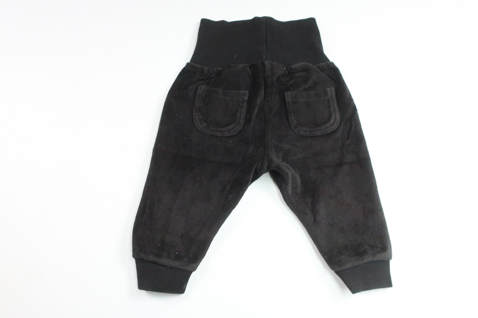 Fleece pants from H&M - Size 68 - Black