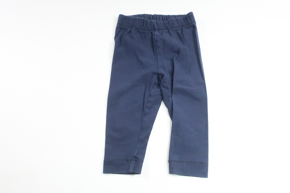 Pants with ruffles from Unknown - Size 68 - Navy blue