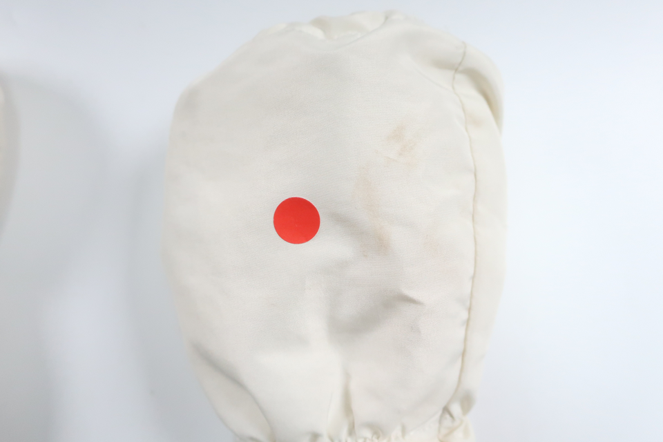 Gefütterte Fäustlinge von Reima – Größe 19/21 – Cremeweiß