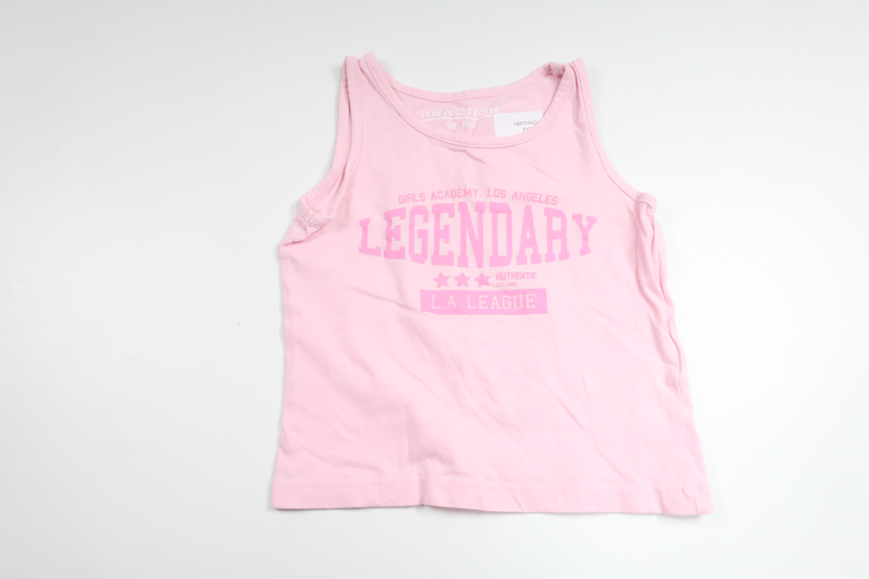 Tank top from Reaction - Size 86/92 - Pink