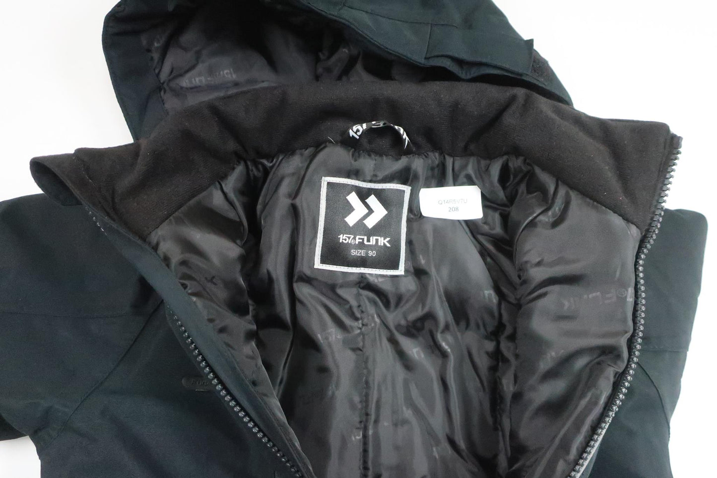 Winteroverall von Funk – Größe 90 – Schwarz