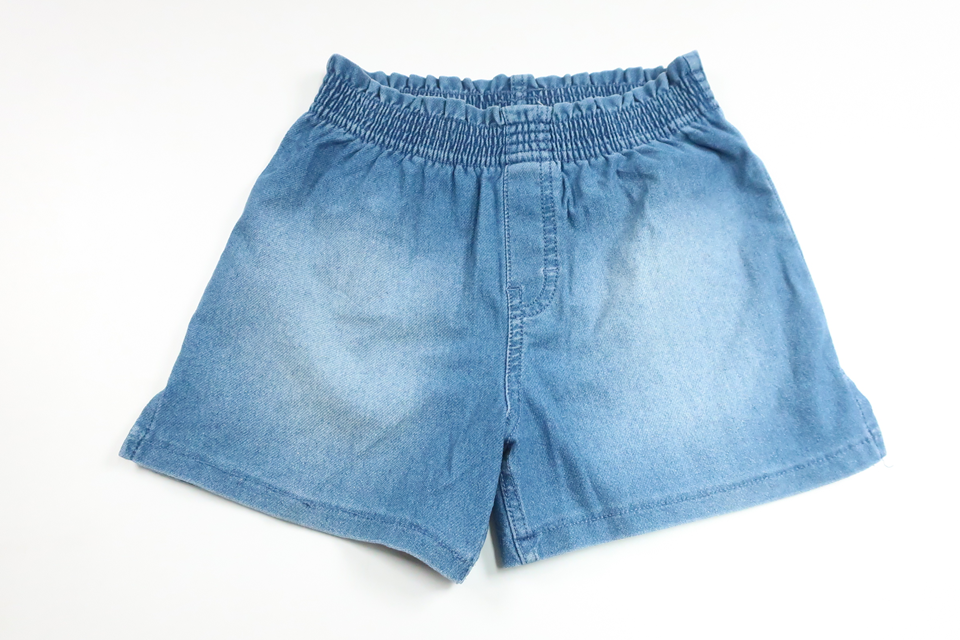 Shorts von unbekannter Marke – Größe 116/122 – Denim