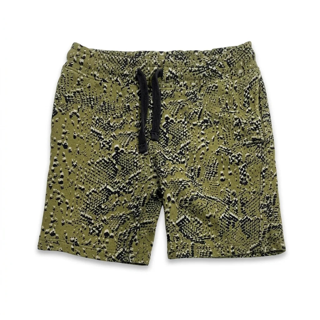 Mönstrade shorts från H&M - Storlek 110 - Grön