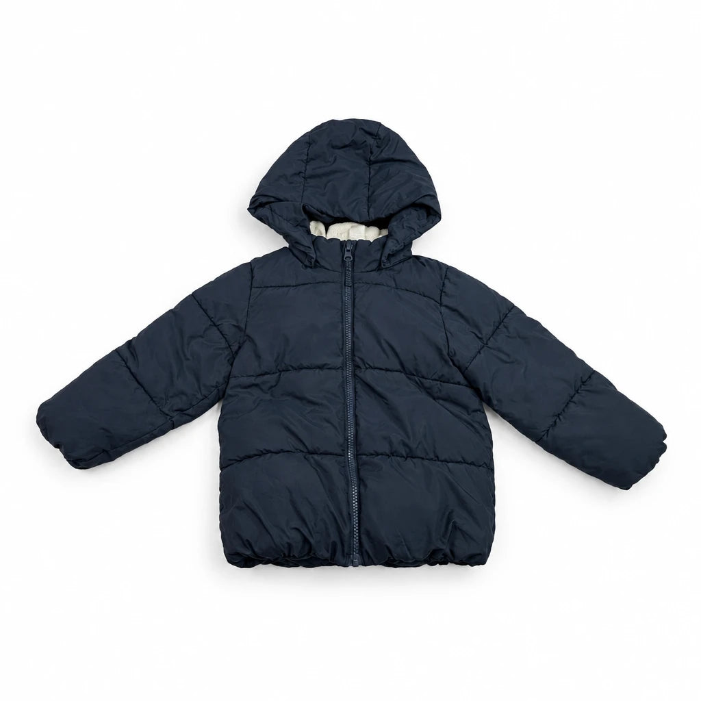 Vinterjacka från H&M - Storlek 104 - Marinblå