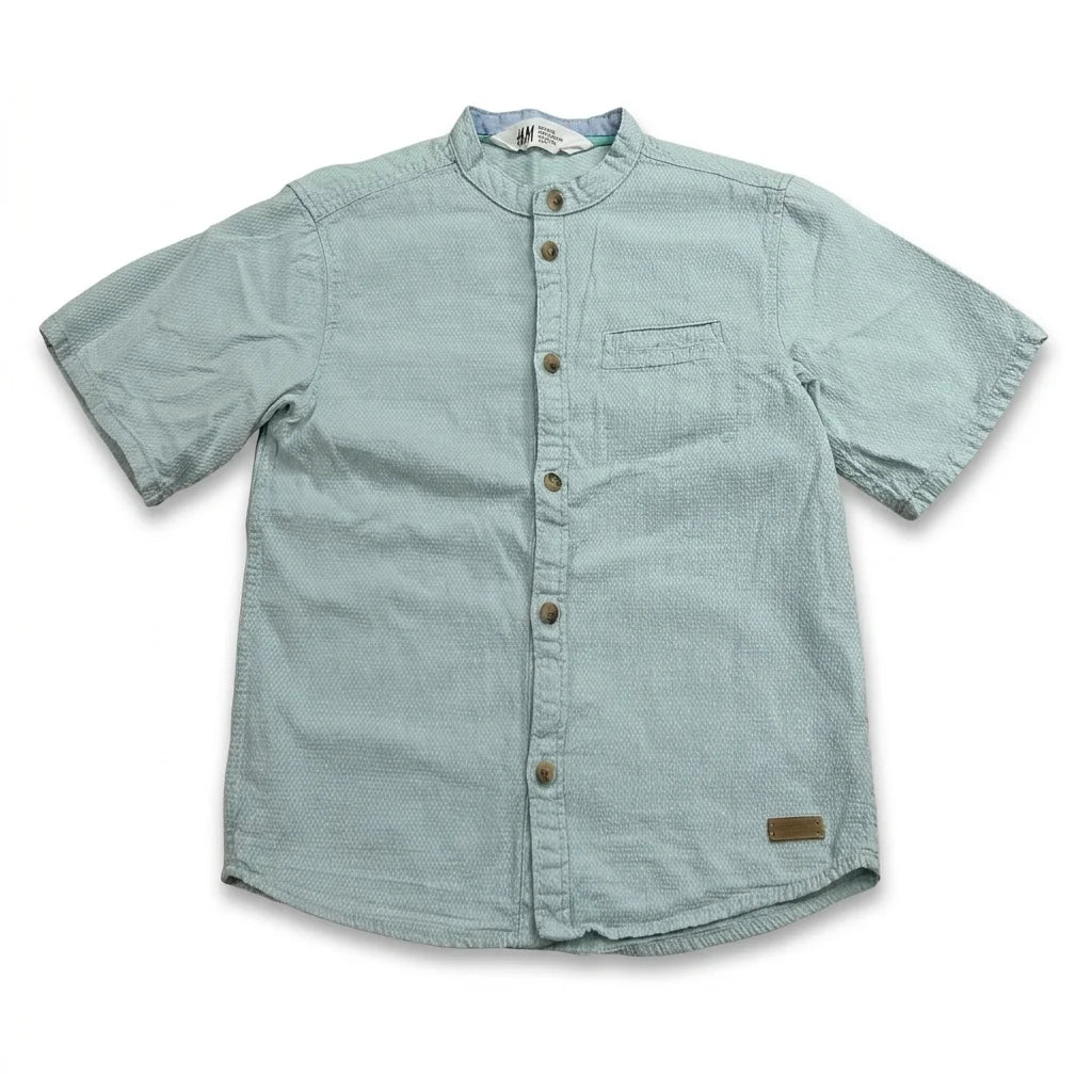 Skjorta från H&M - Storlek 110 - Blå
