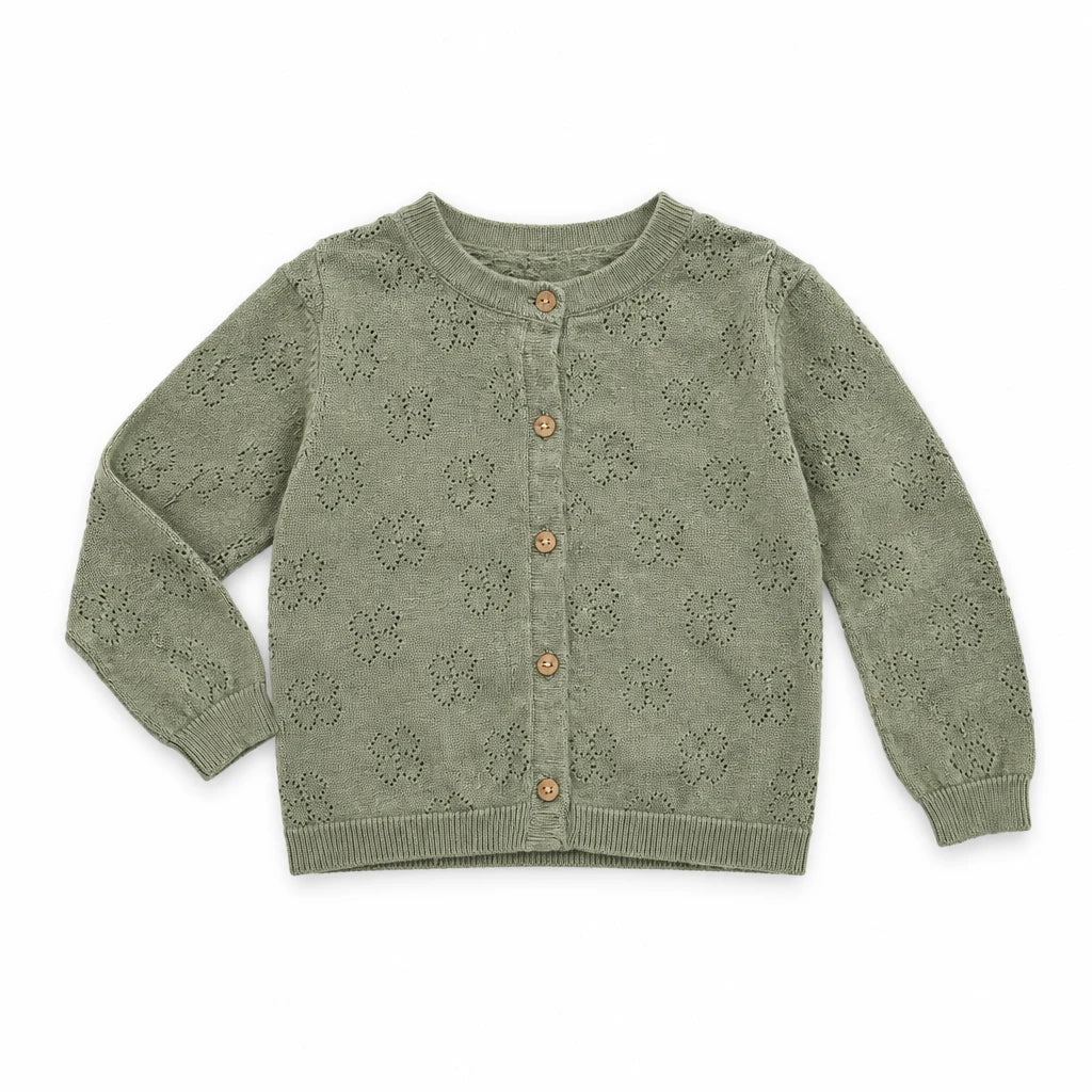 Kofta från H&M - Storlek 110/116 - Grön