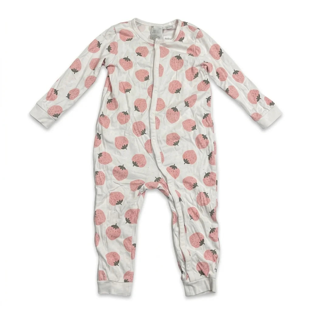 Pyjamas från H&M - Storlek 92 - Vit
