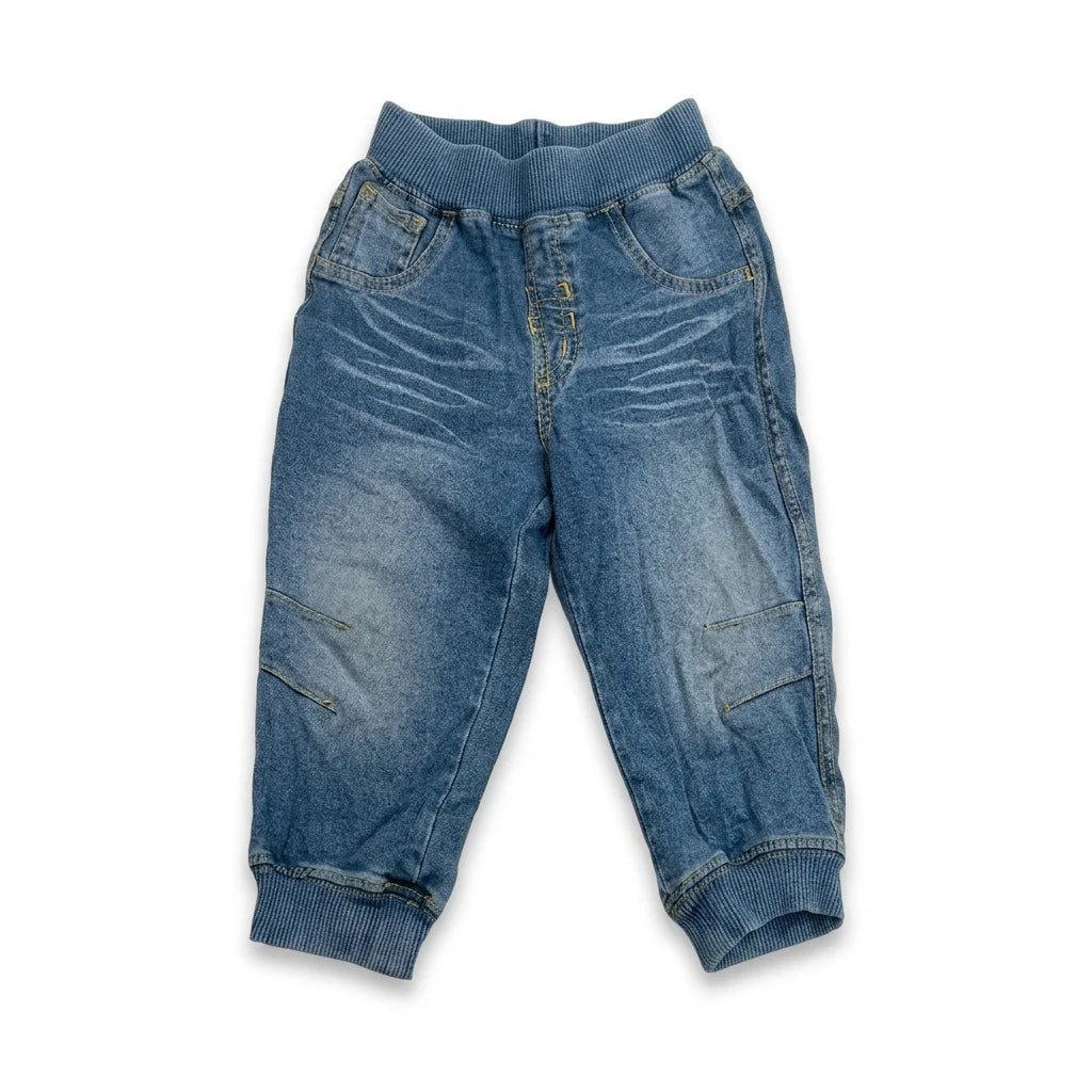 Jeans från Lindex - Storlek 80 - Denim
