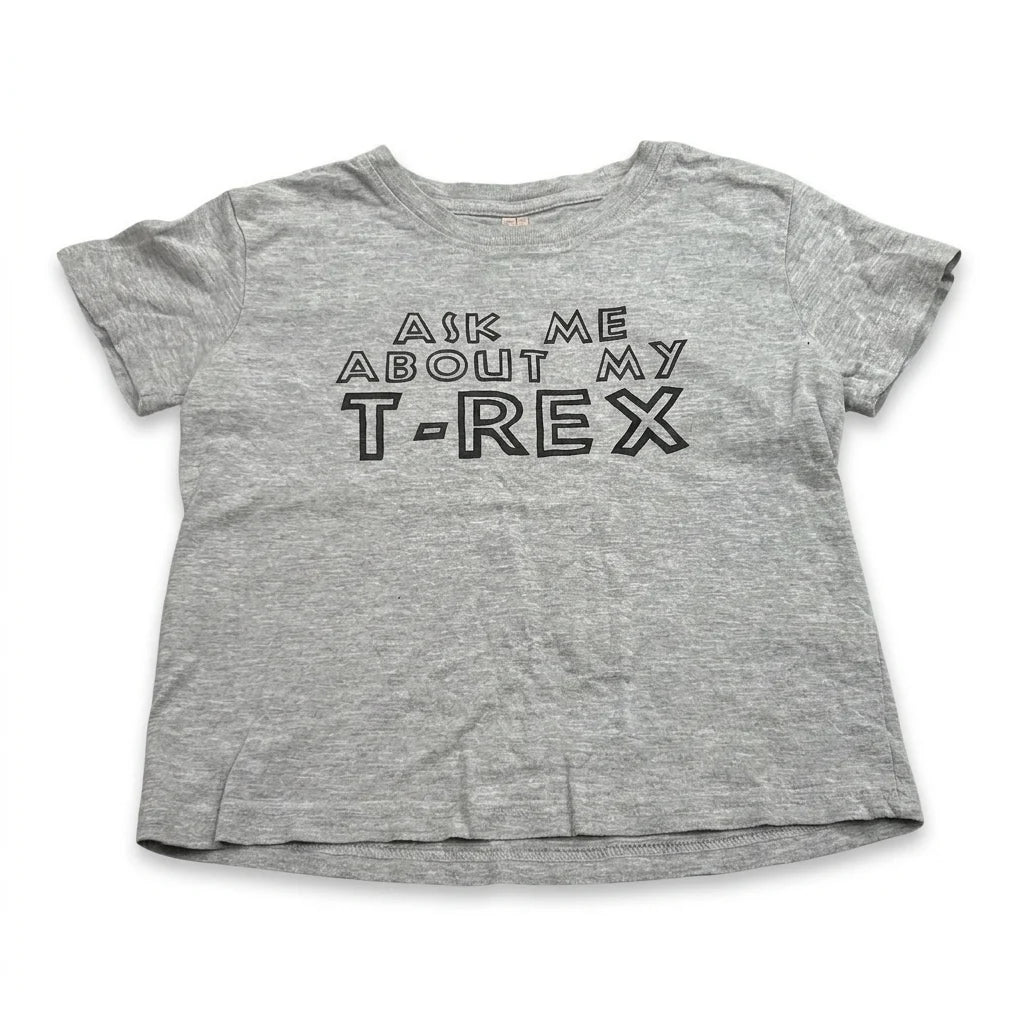 T-shirt - Storlek 98/140 - Grå