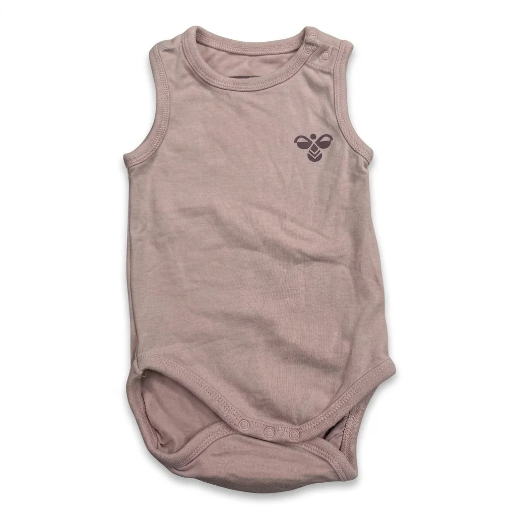 Body från Hummel - Storlek 56 - Rosa