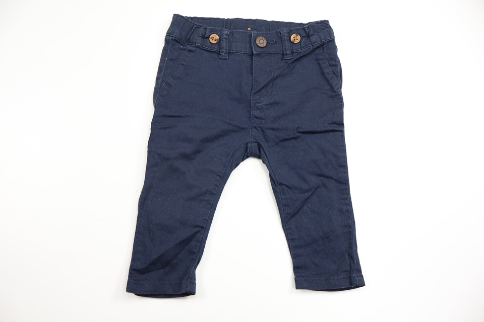 Chinos från Lindex - Storlek 62 - Marinblå