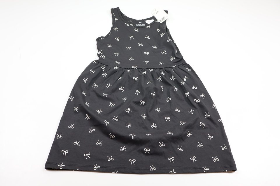 Dress from H&M - Size 134/140 - Grey