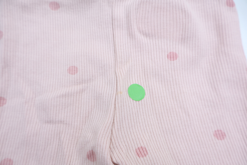 Ribbade byxor från H&M - Storlek 56 - Rosa
