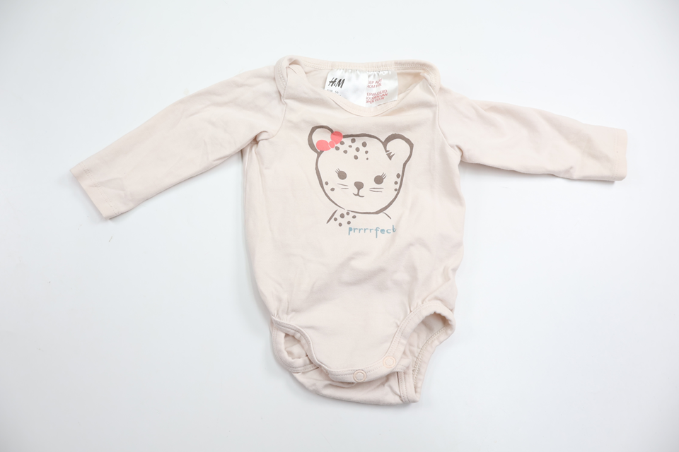 Body från H&M - Storlek 56 - Rosa