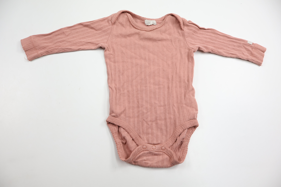 Body från Newbie - Storlek 74 - Rosa
