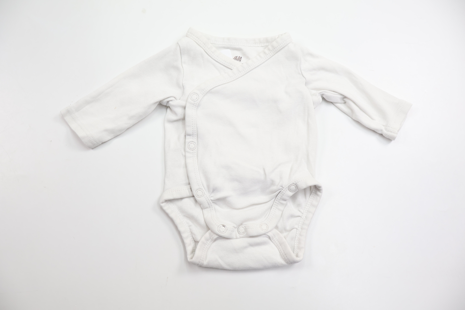 Omlottbody från H&M - Storlek 50 - Vit