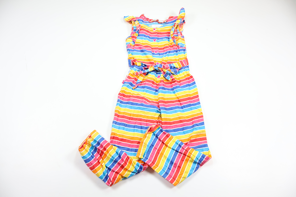 Striped jumpsuit from Agatha Ruiz de La Prada - Size 116/122 - Multi