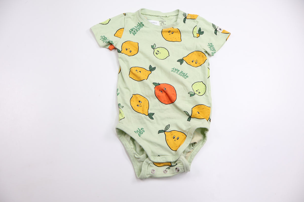 Body från Lindex - Storlek 80 - Grön