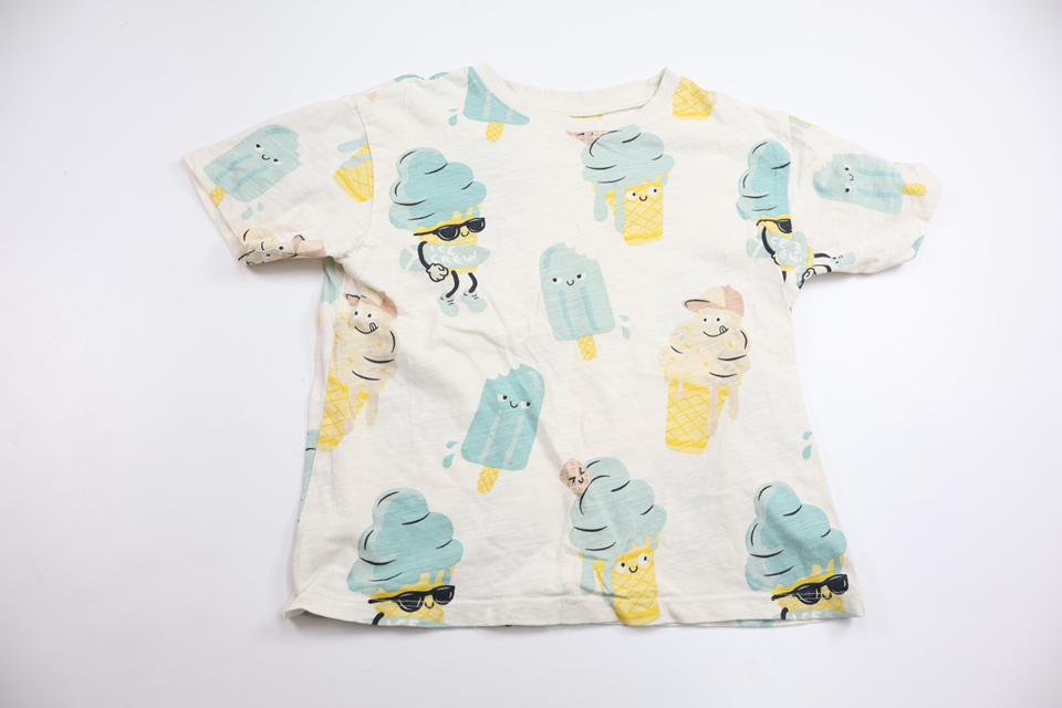 T-shirt från Kappahl - Storlek 110/116 - Benvit