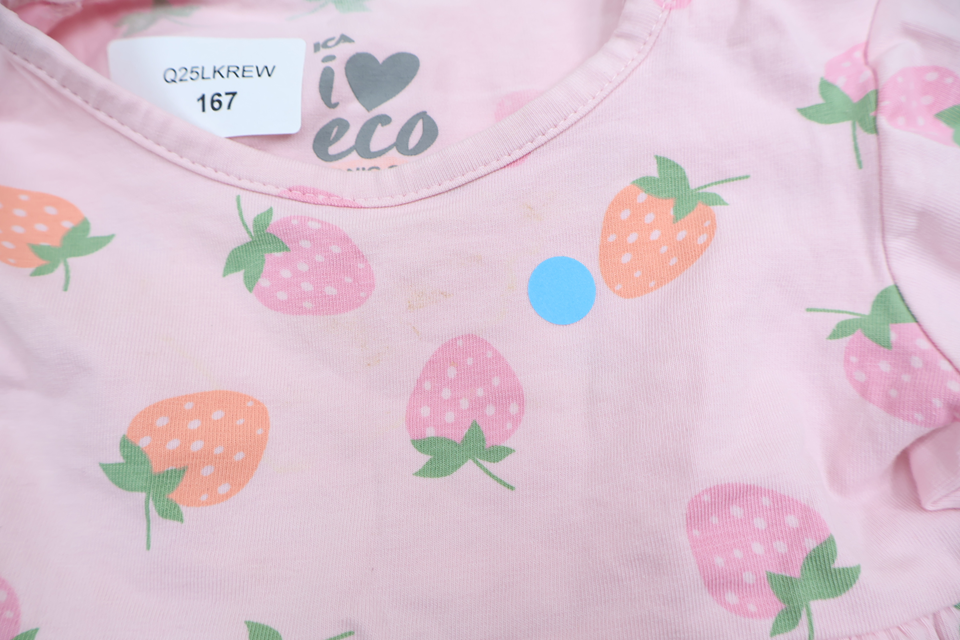 Klänning från ICA I Love Eco - Storlek 68 - Rosa