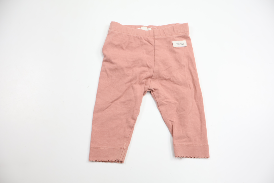 Byxor med volang från Newbie - Storlek 62 - Rosa