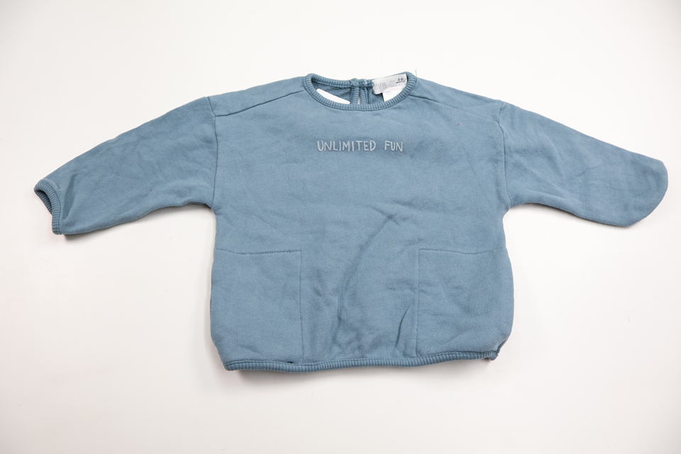 Sweatshirt från Zara - Storlek 68 - Blå